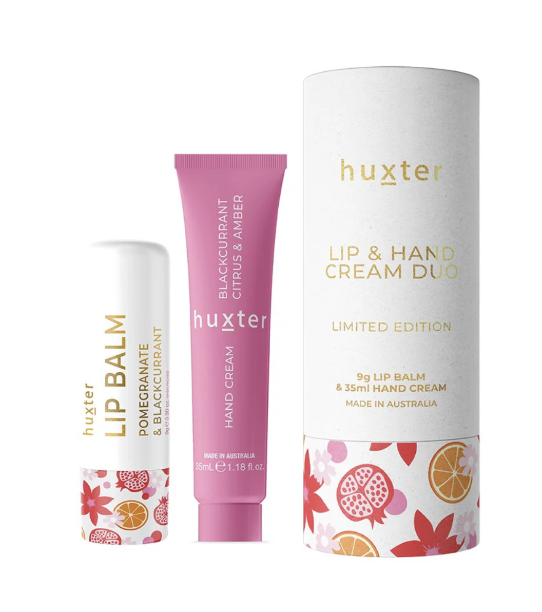 Lip & Hand Cream Duo | XMAS
