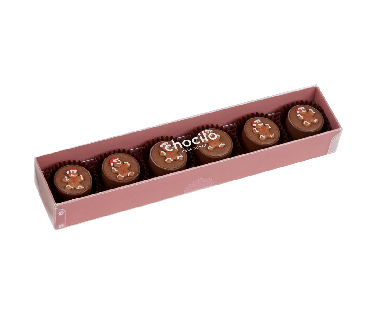 6 Pack Truffles | Gingerbread