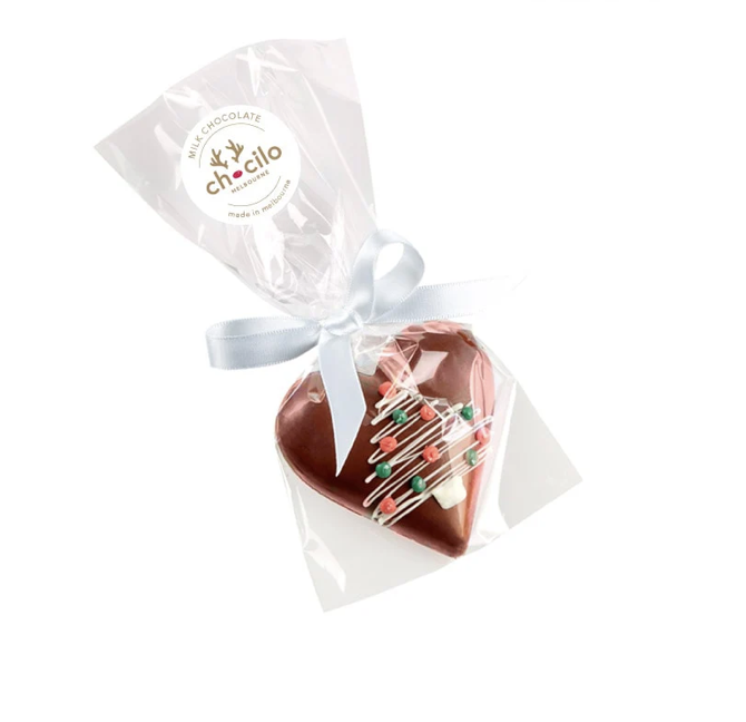 Christmas Pattern | Praline Heart