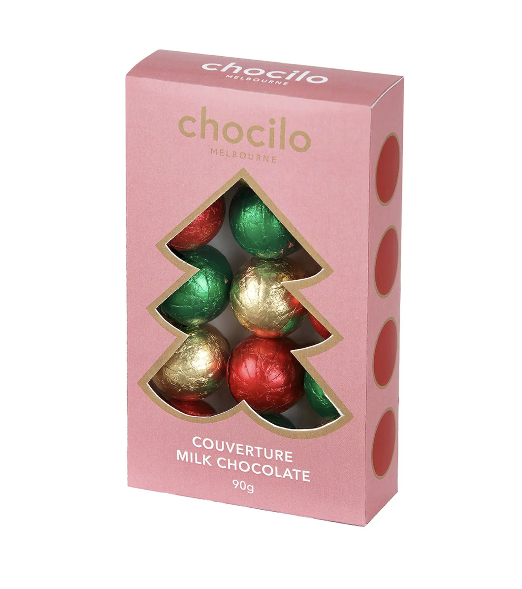 Milk Chocolate Gift Box | Bauble