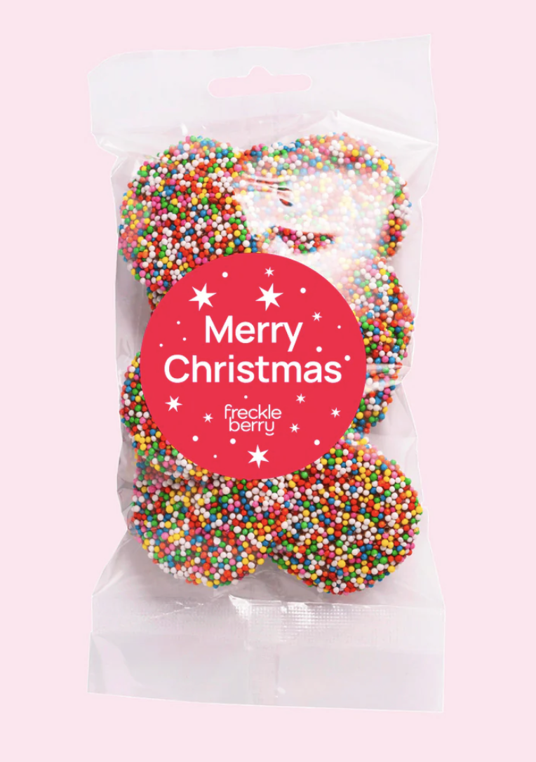 Christmas Milk Chocolate Freckles