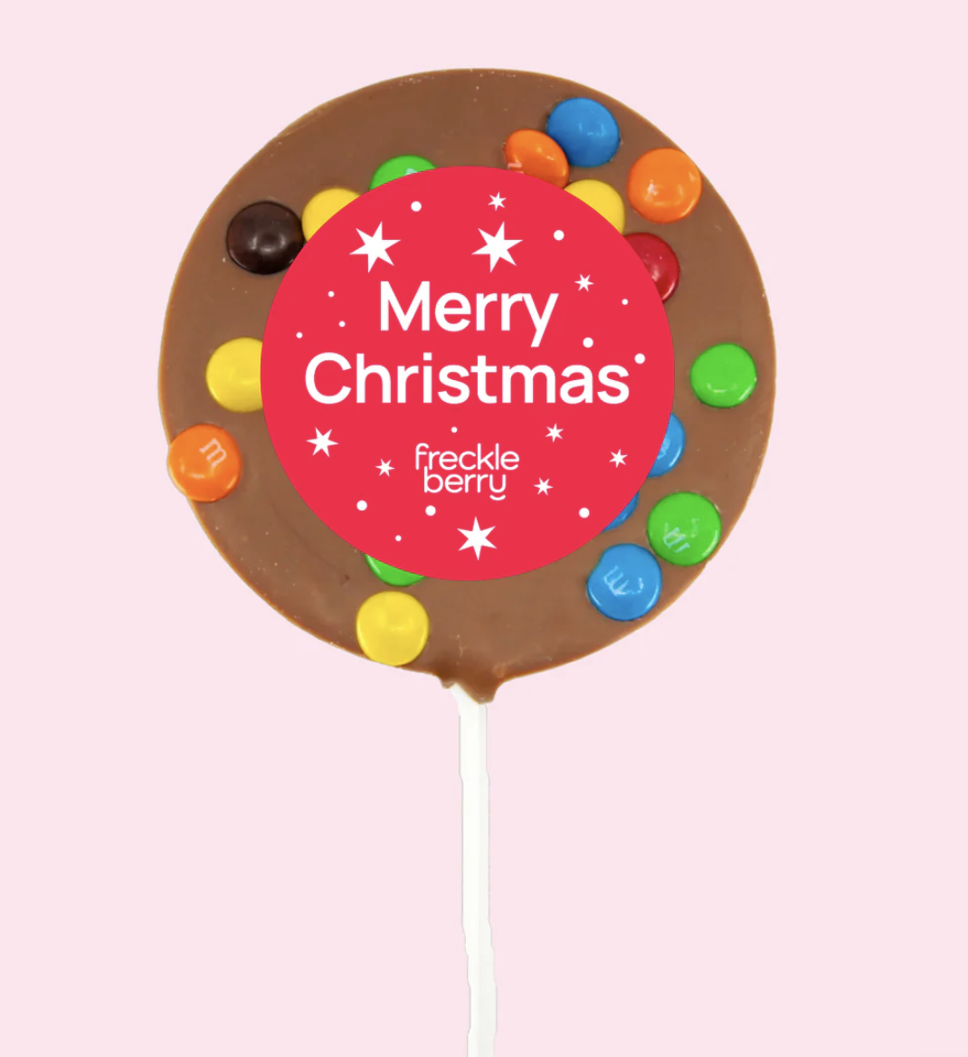 Christmas | Round M&M Pop