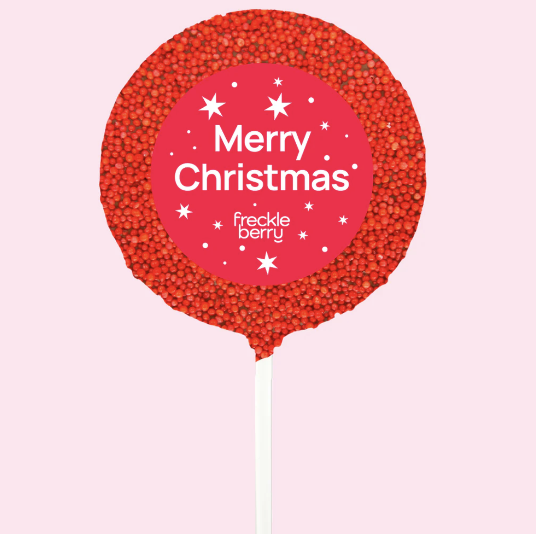 Round Freckle Pop | Merry Christmas