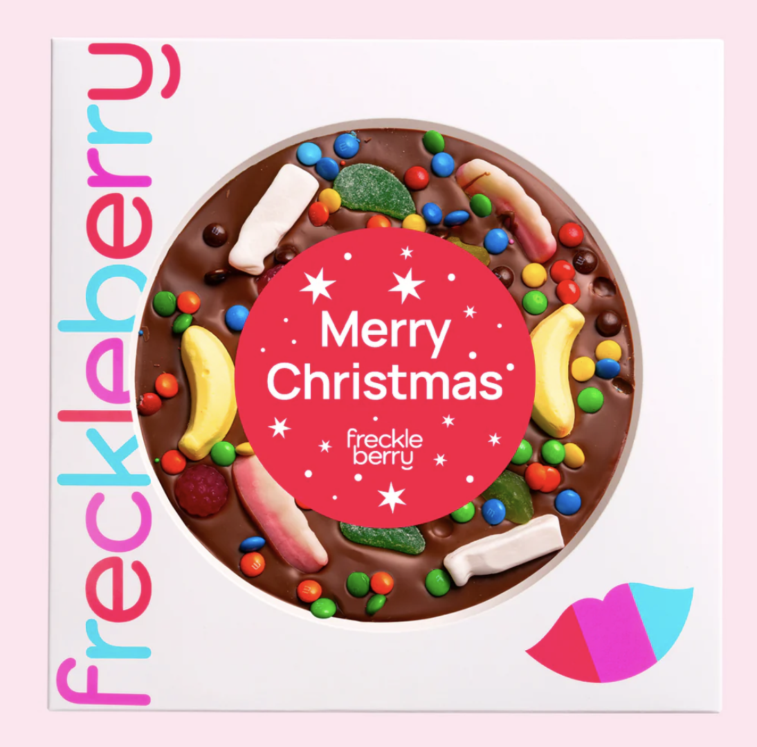 Christmas Giant Lolly Pizza
