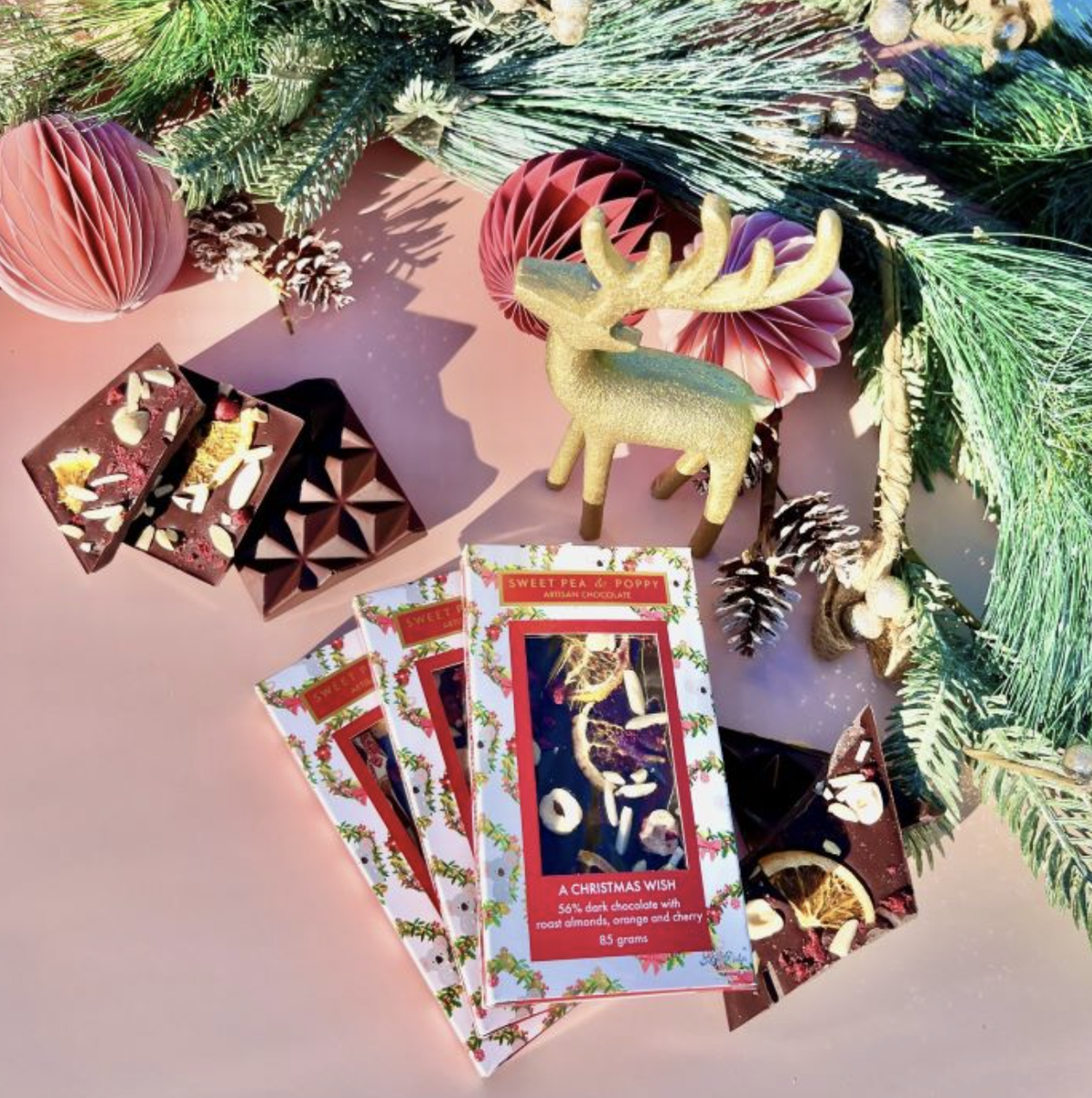 Artisan Chocolate Bar | A Christmas Wish
