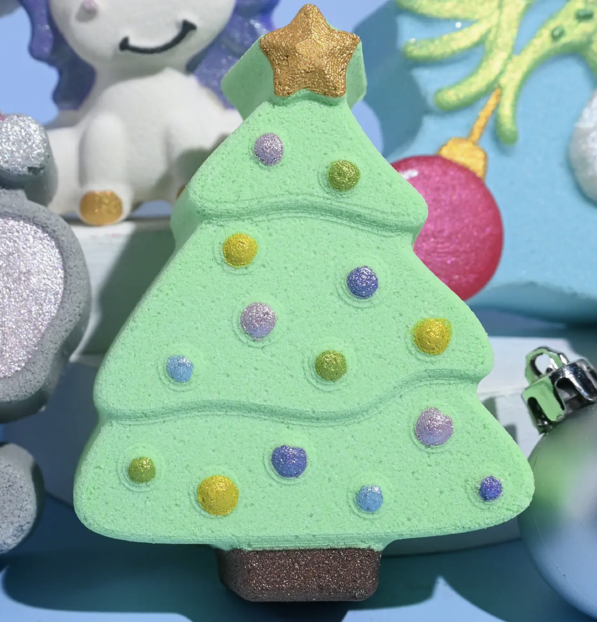 Bath Bomb | Christmas Tree