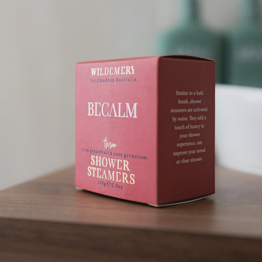 Shower Steamer Trio | Calm