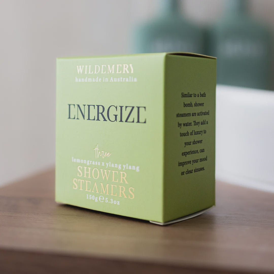 Shower Steamer Trio | Wake Up