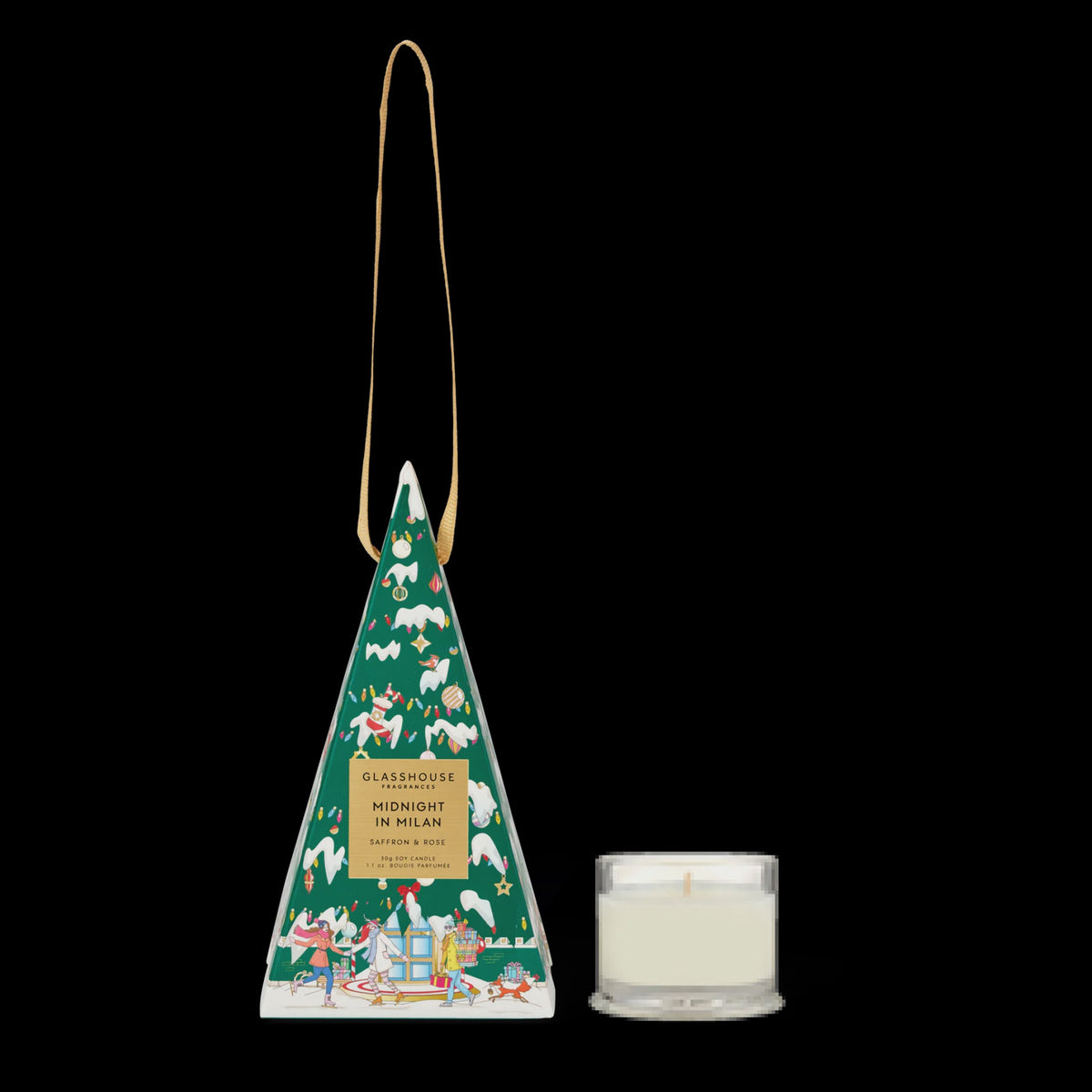 30g Bauble Candle | Midnight in Milan