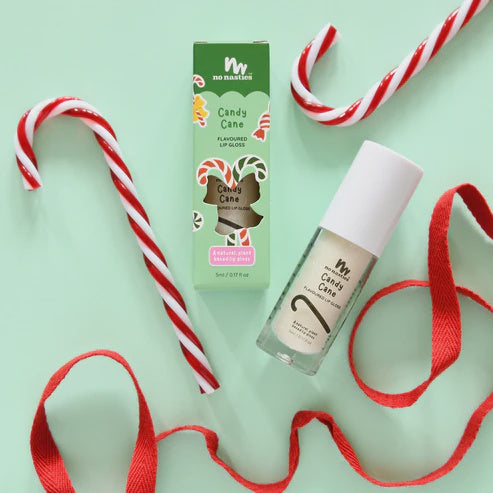 Christmas Limited Edition | Natural Kids Lip Gloss | Candy Cane