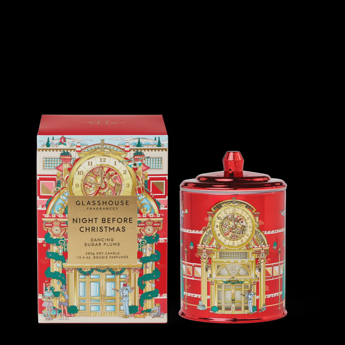 380g Candle | Night Before Christmas
