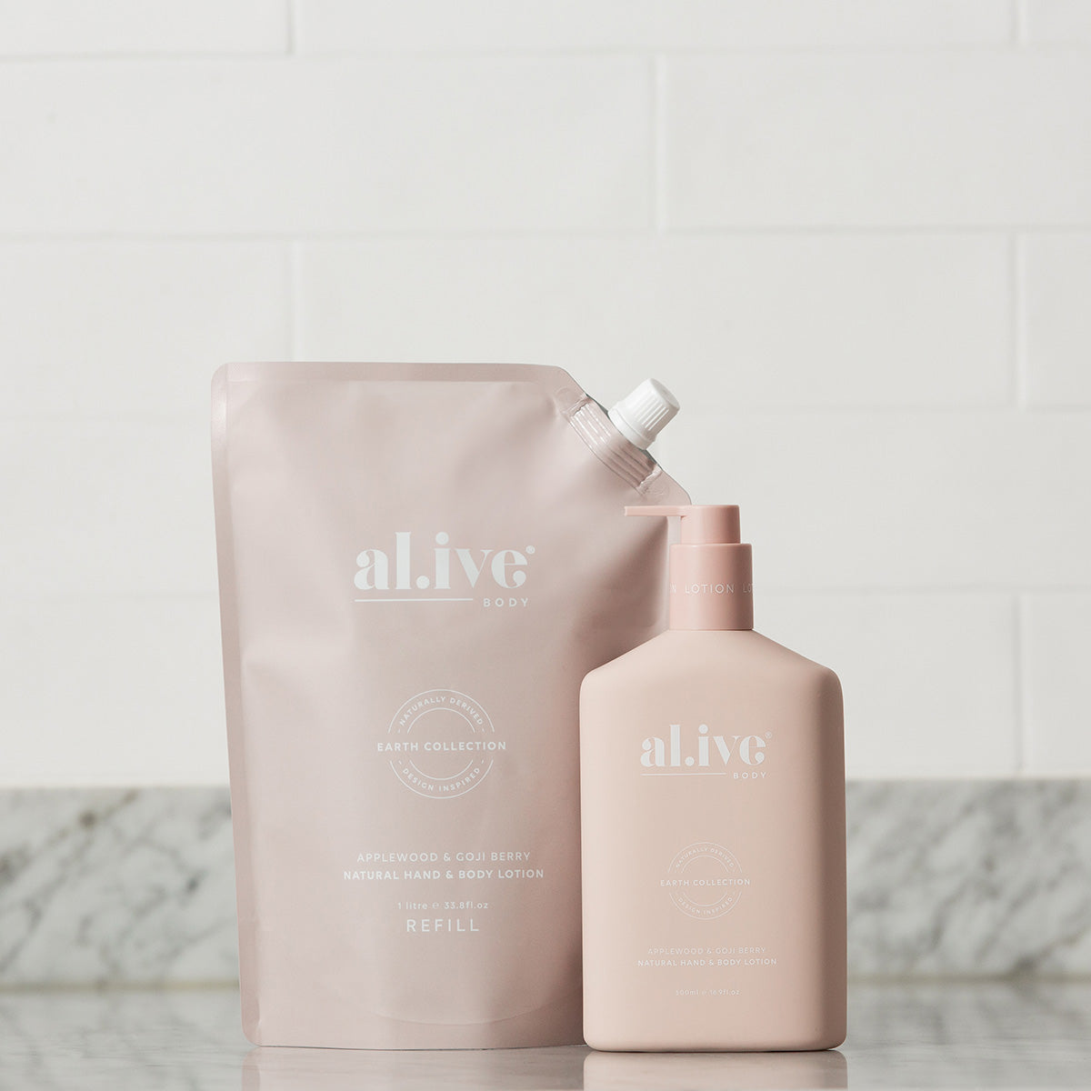 Applewood & Goji Berry Hand and Body Lotion- Refill
