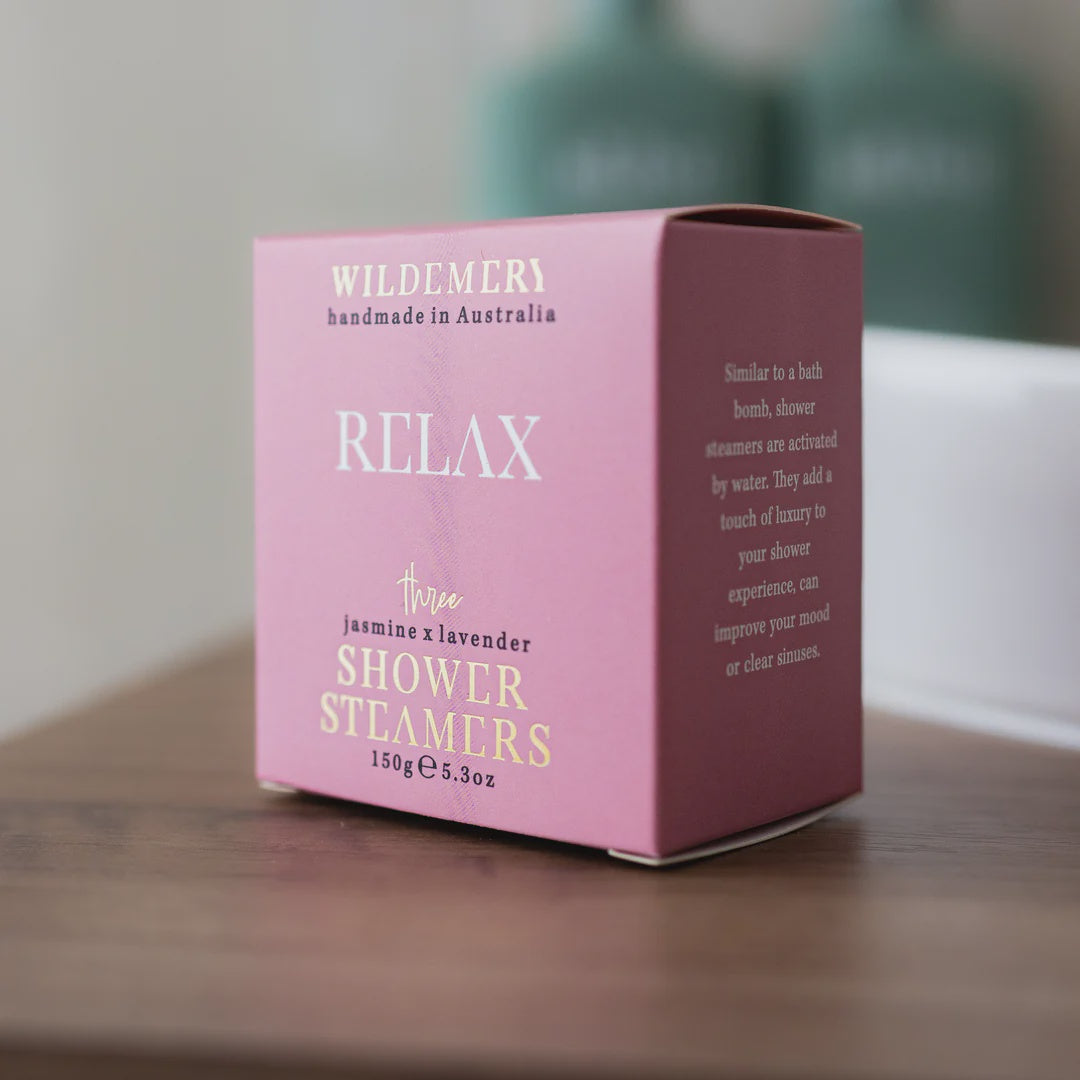 Shower Steamer Trio | Relax