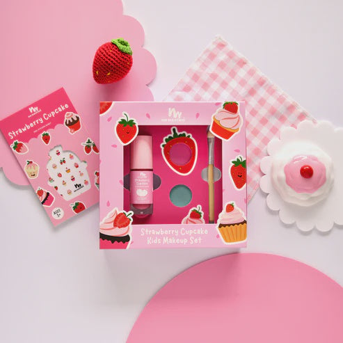 Strawberry Cupcake | No Nasties Natural Makeup Gift Set