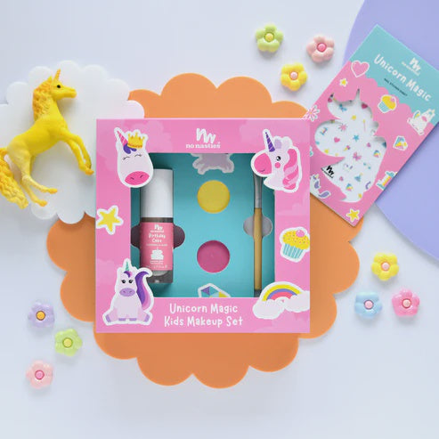 Unicorn Magic | Natural No Nasties Kids Makeup Gift Set