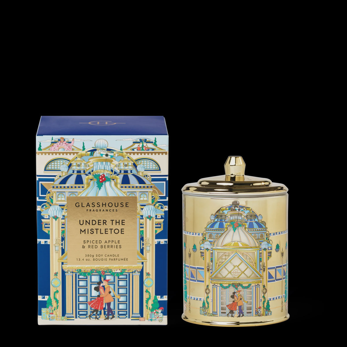 380g Candle | Under the Mistletoe