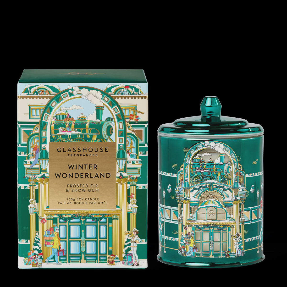 380g Candle | Winter Wonderland