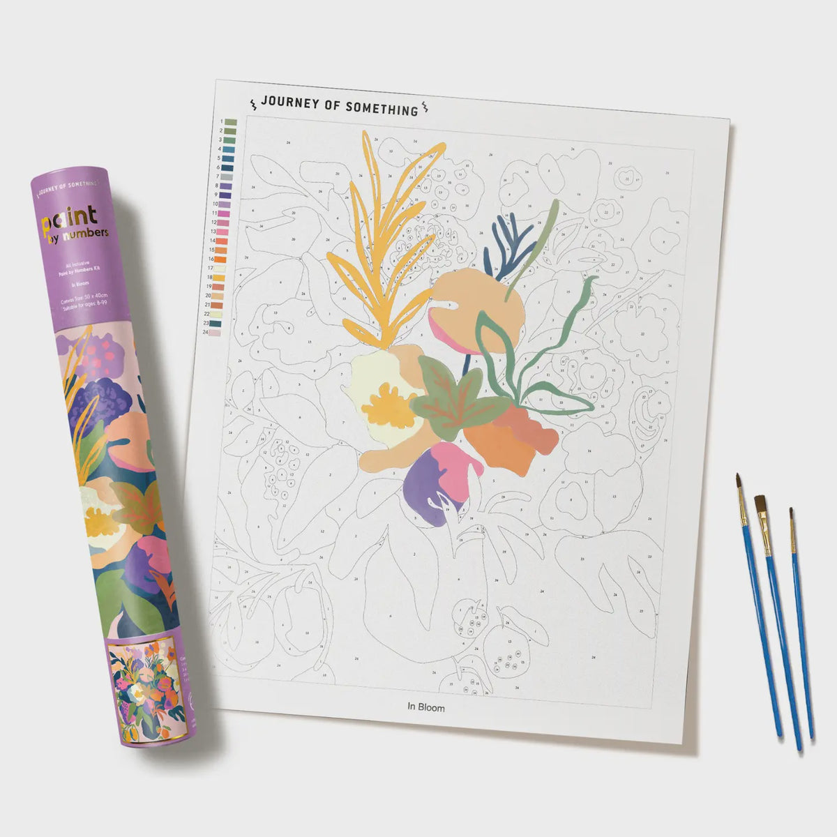 Paint by Numbers | In Bloom