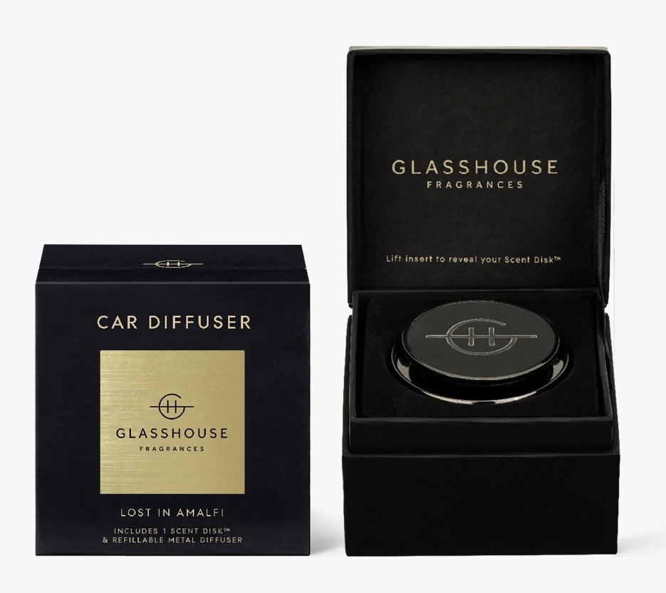 Black Car Diffuser | Lost in Amalfi