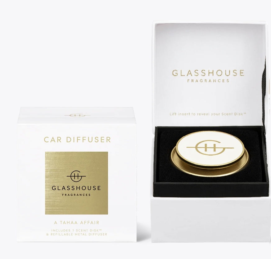 Gold Car Diffuser | A Tahaa Affair