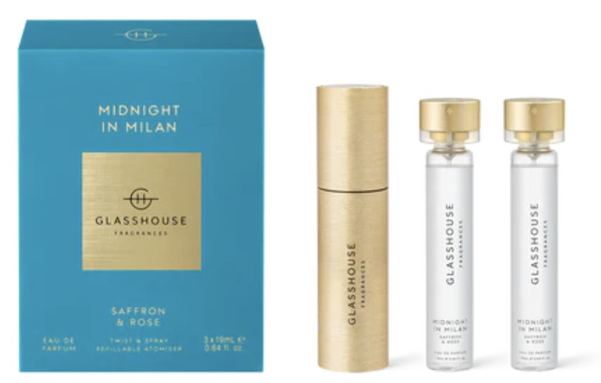 EAU DE 3 x - Midnight In Milan