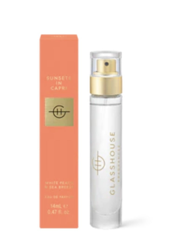 14mL Eau De Parfum | Sunsets in Capri