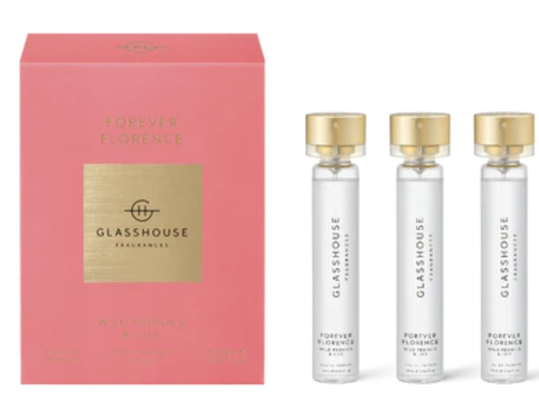 EAU DE 3 x - Forever Florence