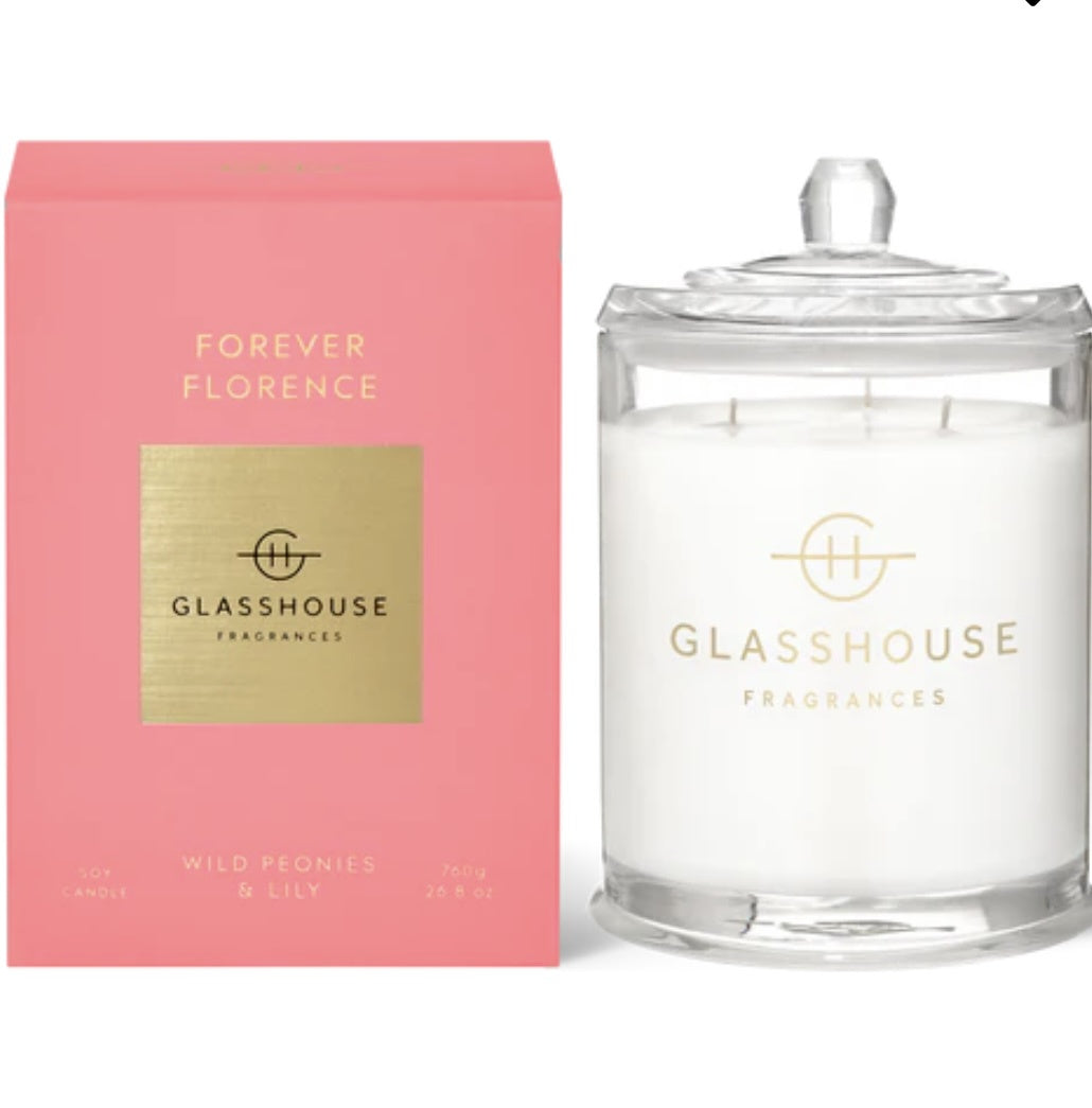 380g Candle | Forever Florence