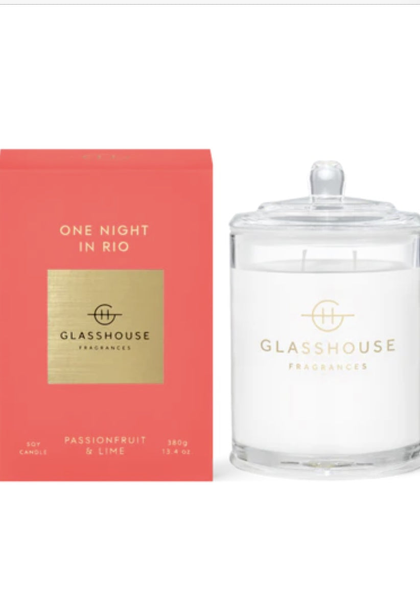 380g Candle | One Night In Rio