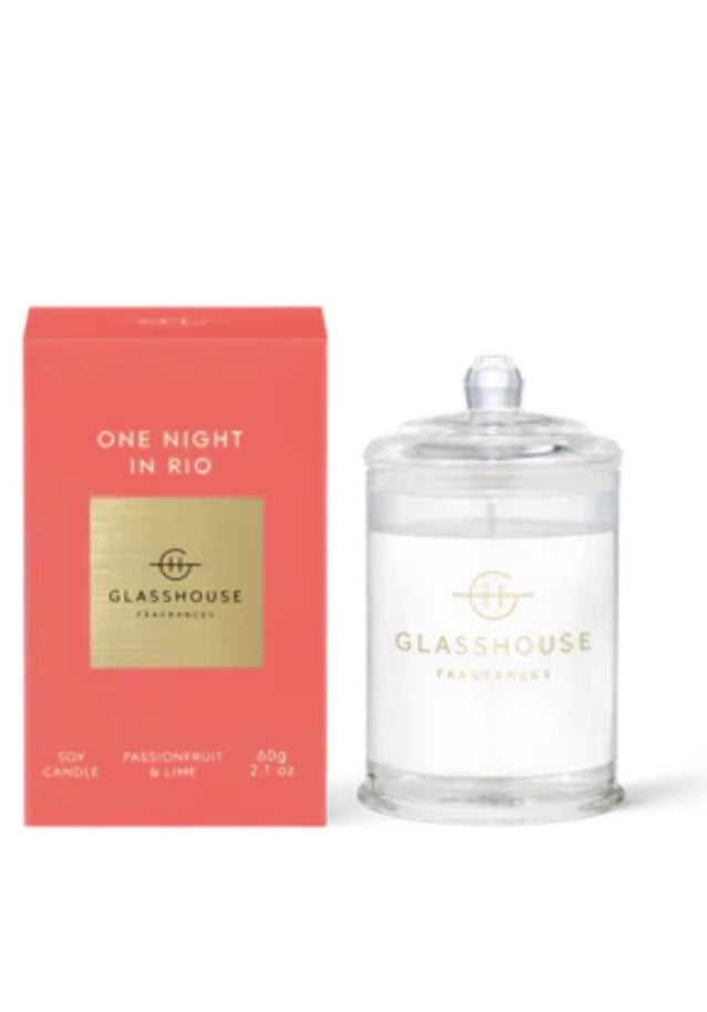 60g Candle | One Night In Rio