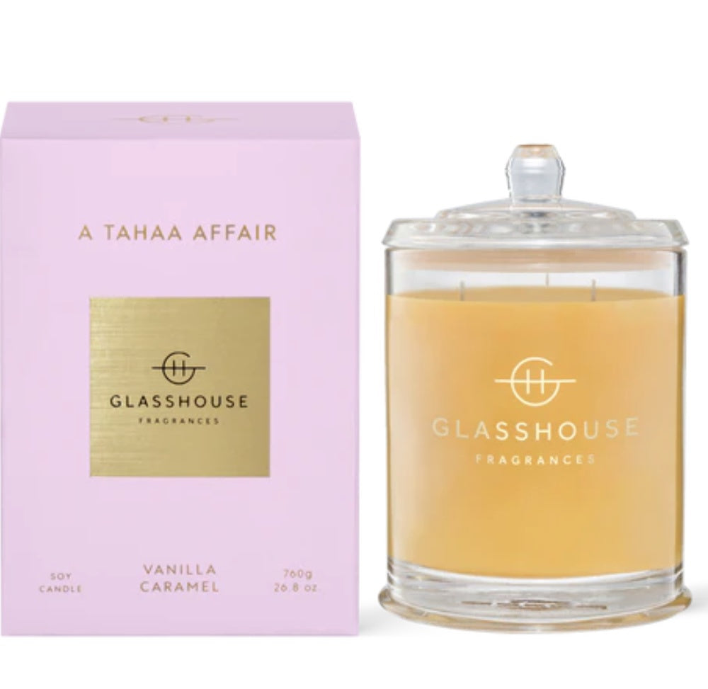 A Tahaa Affair 760gram Candle