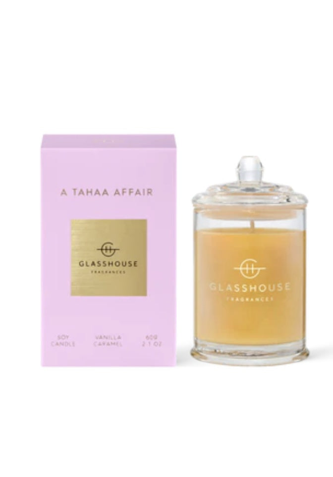 A Tahaa Affair - 60g  Candle