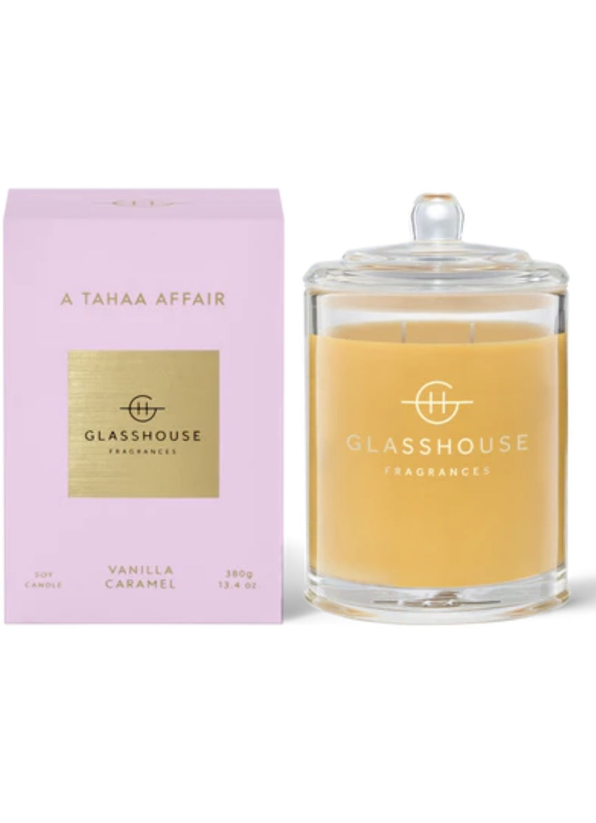 380g Candle | A Tahaa Affair