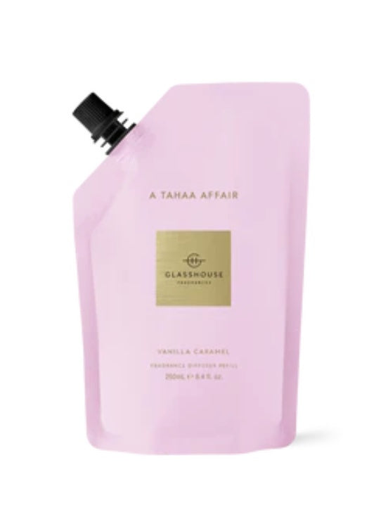 250mL Diffuser Refill Pouch | A Tahaa Affair