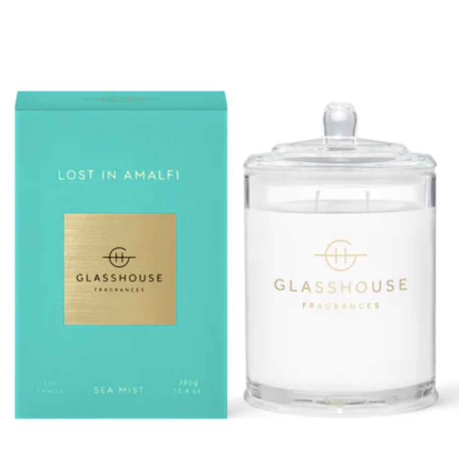 380g Candle | Lost In Amalfi