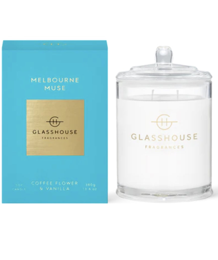 380g Candle | Melbourne Muse