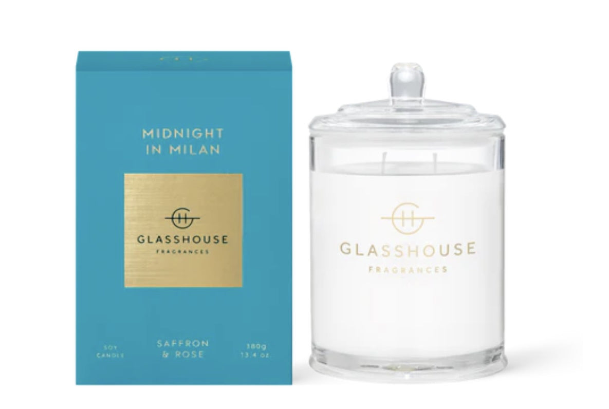 380g Candle | Midnight In Milan