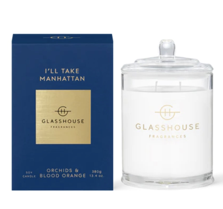380g Candle | I'll Take Manhattan