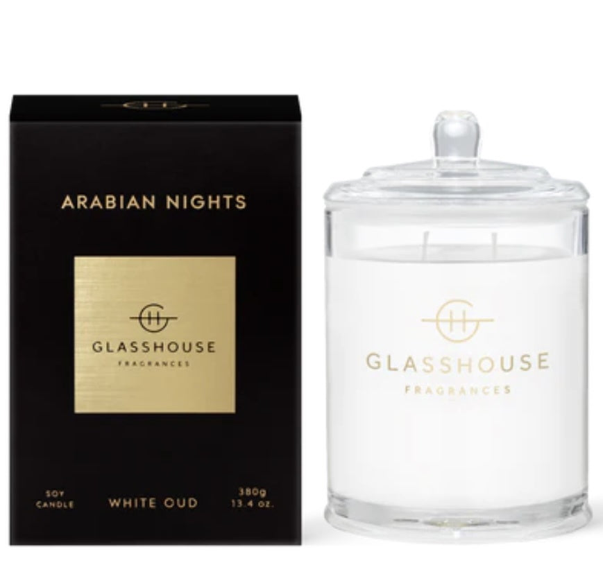 380g Candle | Arabian Nights