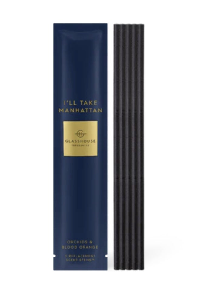 5 Replacement Scent Stems | I'll Take Manhattan