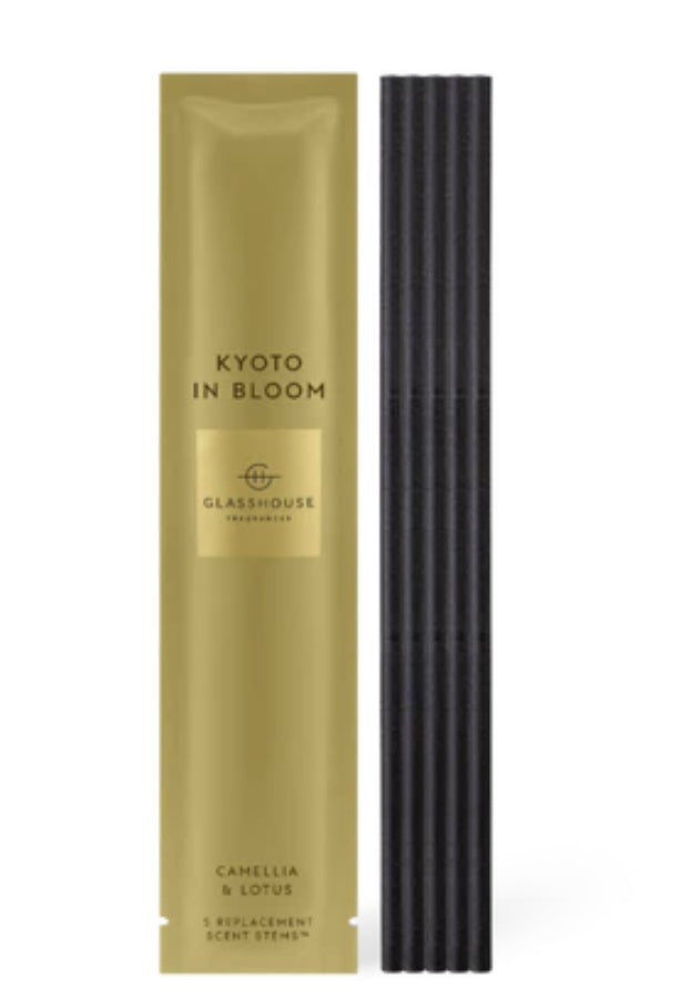 5 Replacement Scent Stems | Kyoto In Bloom
