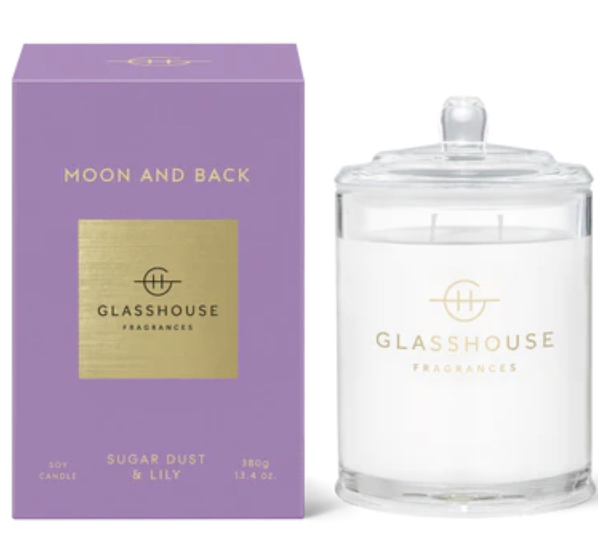 380g Candle | Moon & Back