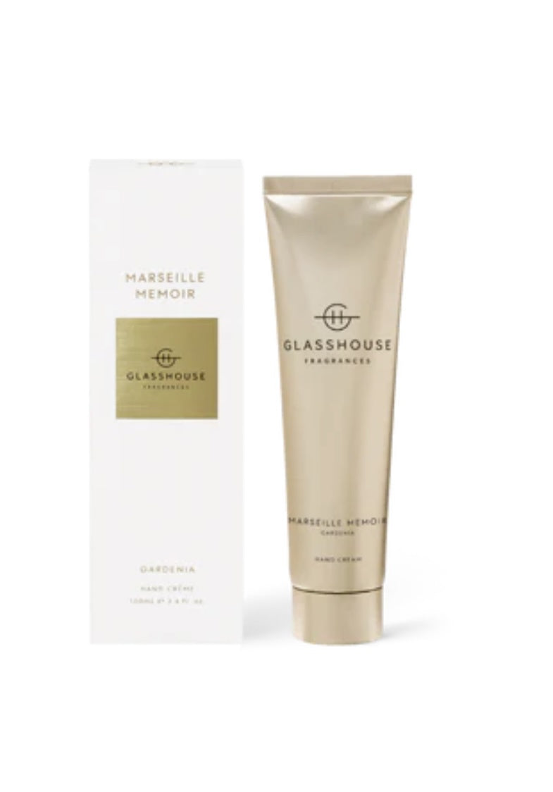 Marseille Memoir - Hand Cream