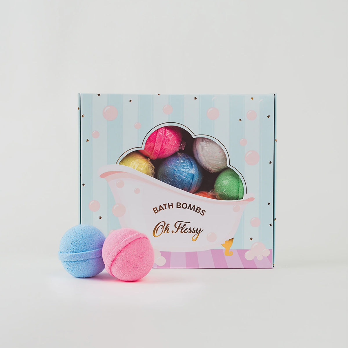 Oh Flossy | Kids Mini Bath Bombs