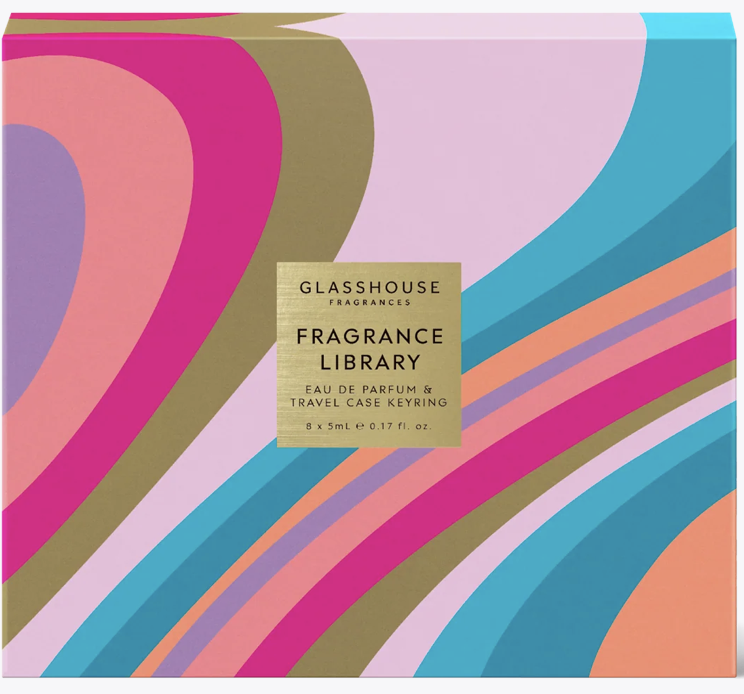 Fragrance Library | Eau De Parfum & Travel Case Keyring