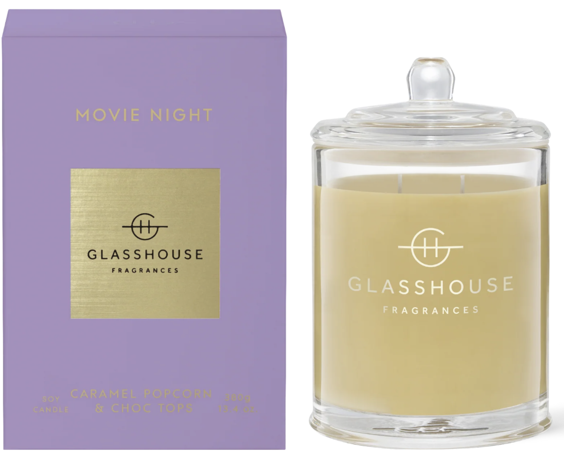 380g Candle | Movie Night
