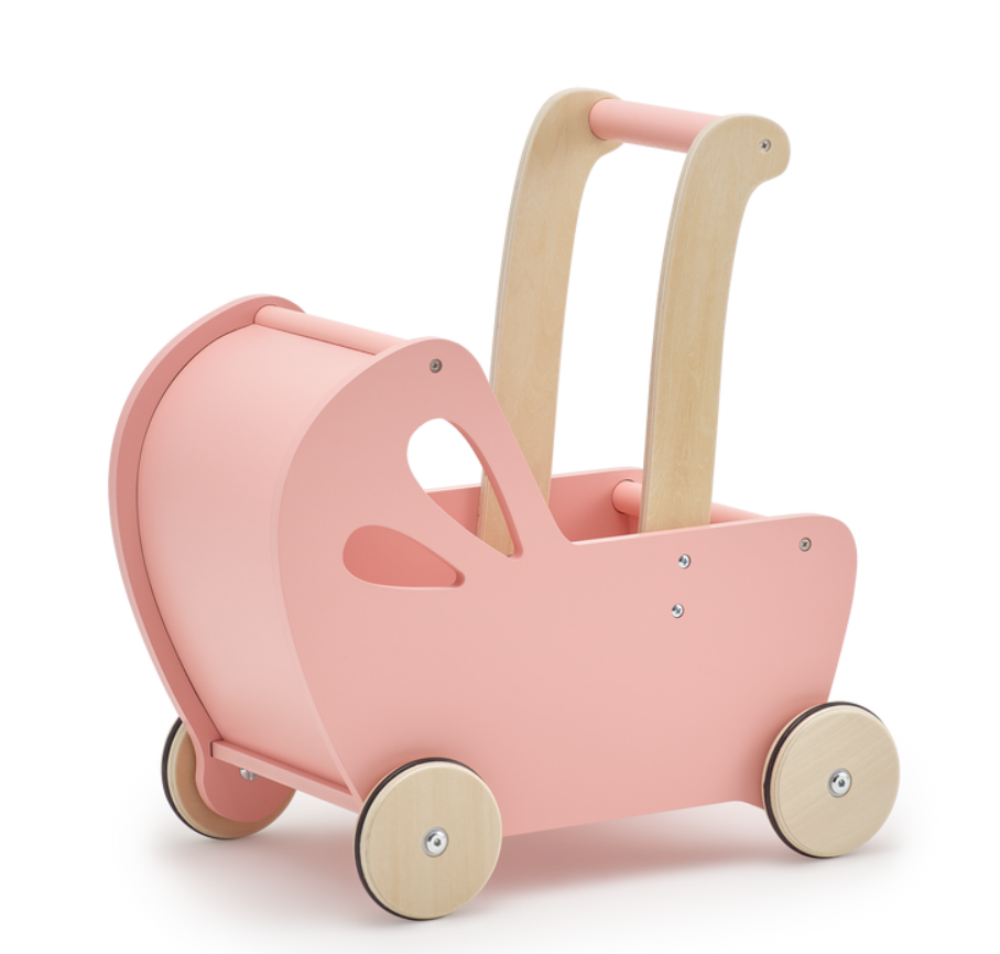 Moover Essentials Dolls Pram | Pink