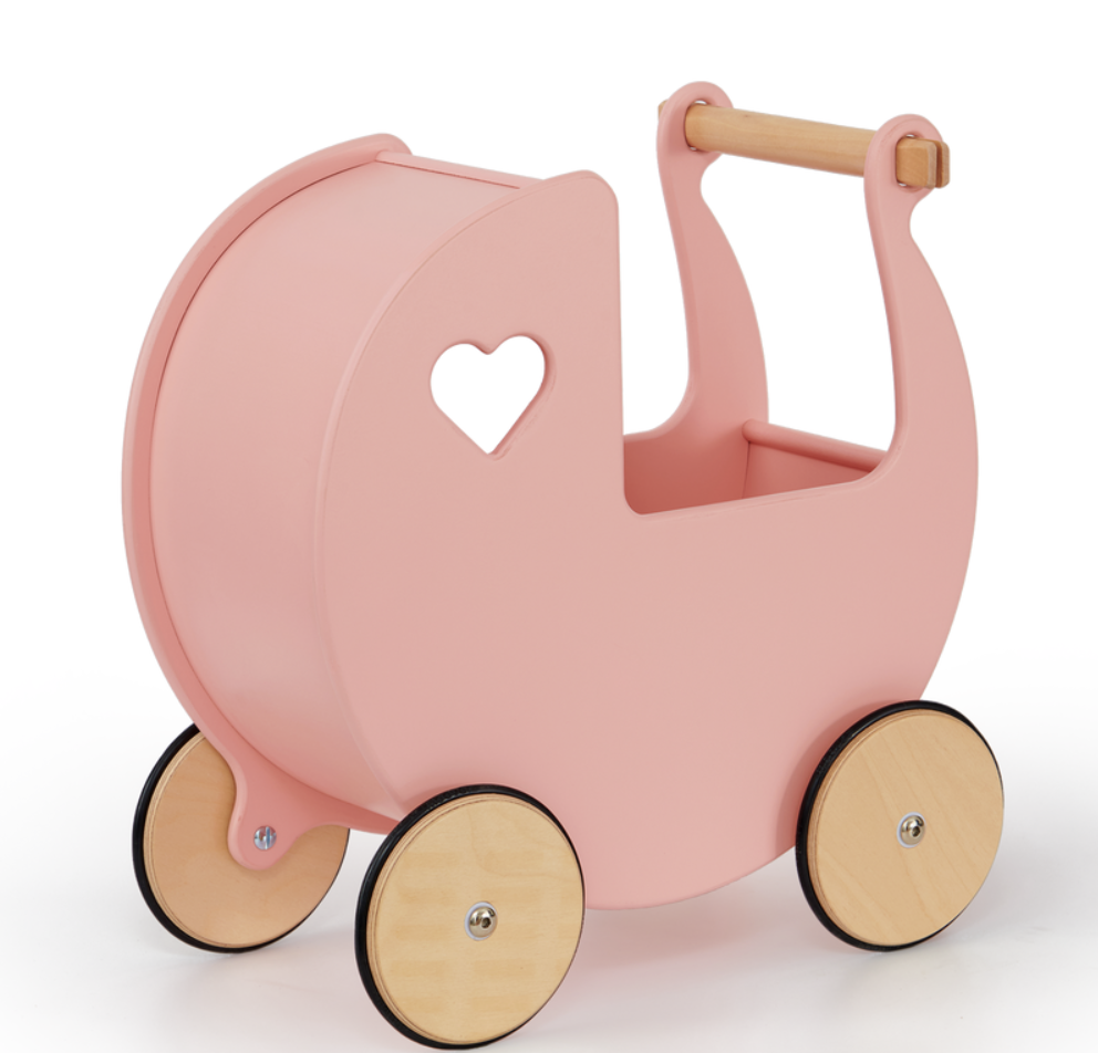 Moover Classic Dolls Pram | Pink