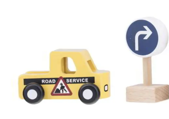 Essential Road Work Car Set