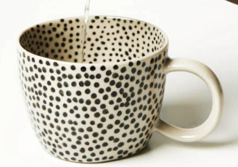 Chino Mug | Black Sprinkle